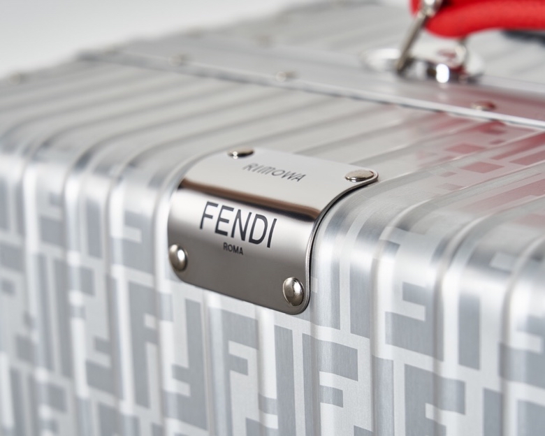 Fendi x Rimowa Suitcase